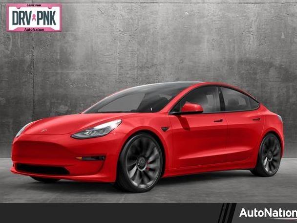 TESLA MODEL 3 2022 5YJ3E1EC4NF268033 image